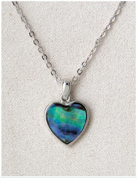 WILD PEARLE Neck Framed Heart - Berg Jewelry & Gifts