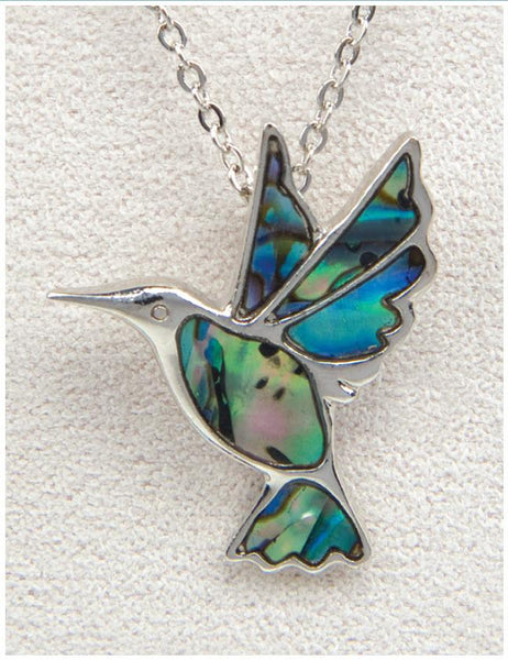 WILD PEARLE Neck Hummingbird - Berg Jewelry & Gifts