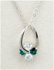 WILD PEARLE Neck Swinging Hearts - Berg Jewelry & Gifts