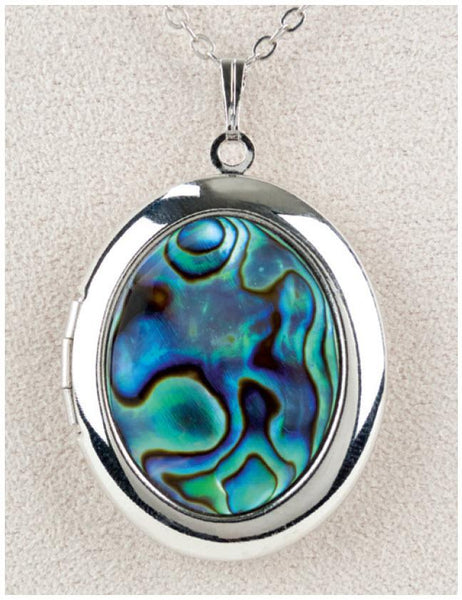 WILD PEARLE Oval Locket - Berg Jewelry & Gifts