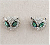 WILD PEARLE Owl Heads DISC - Berg Jewelry & Gifts