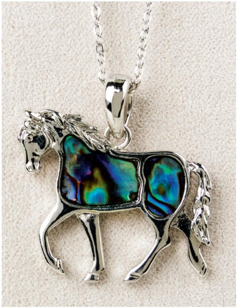 WILD PEARLE PRANCING HORSE - Berg Jewelry & Gifts