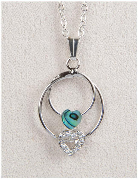 WILD PEARLE true love pendent - Berg Jewelry & Gifts